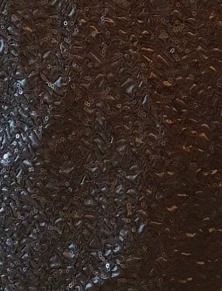 Black glitterdetail