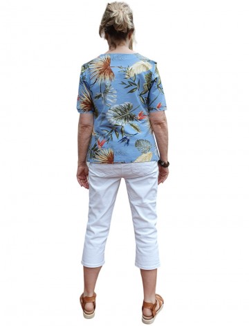 Blouseblauwmodelachter