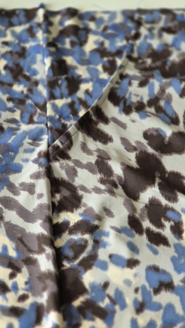 Blue spots steekzak