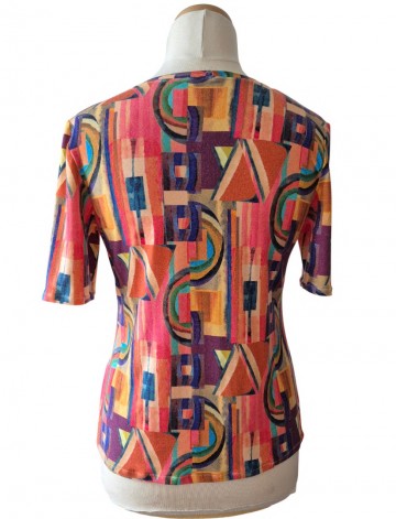 Color abstractachter