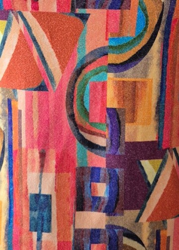 Color abstractdetail