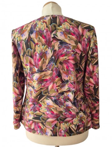 Colored leavesachter