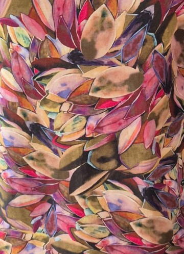 Colored leavesdetail