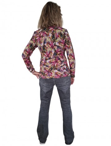 Colored leavesmodelachter