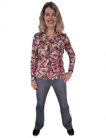 Colored leavesmodelvoor