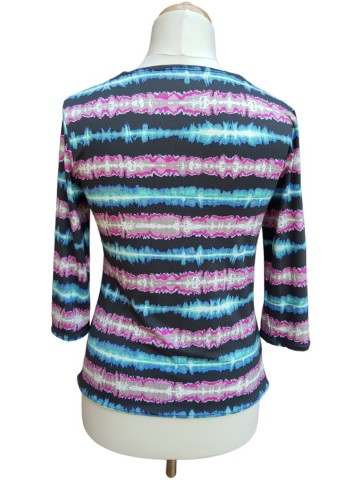 Connect taupe driekwart mouw achter 0