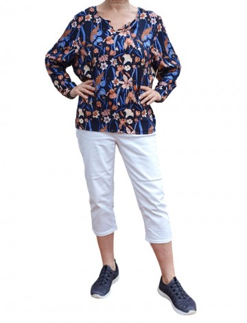 Donkerbloemenmodelvoor