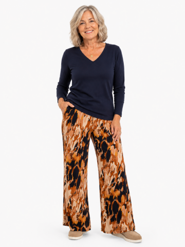 Flared a1 broek model site