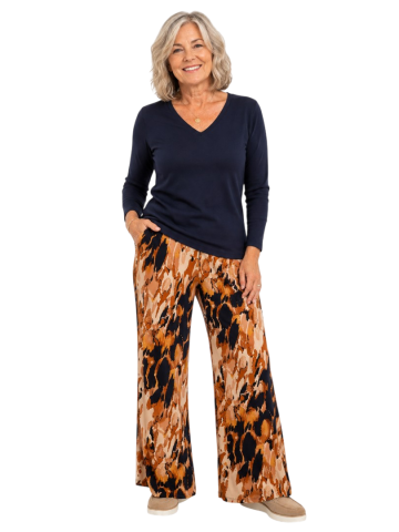 Flared a1 broek model