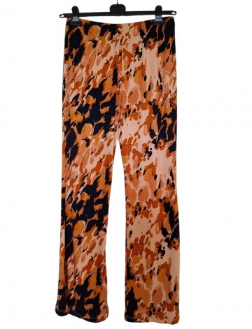 Flared broek 1achter