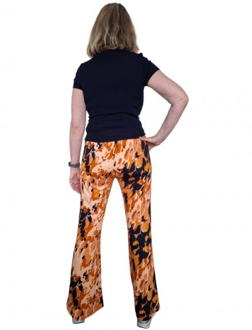 Flared broek 1model achter