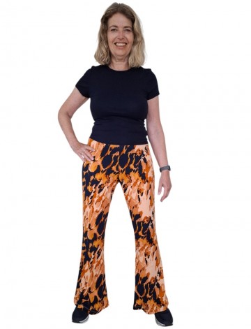 Flared broek 1model
