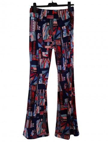 Flared broek 2achter