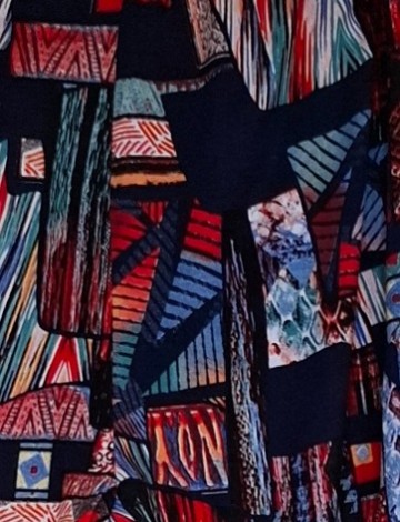 Flared broek 2detail