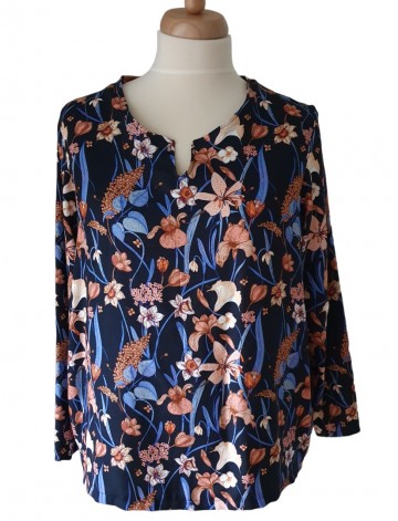 Flower blouse voor 1