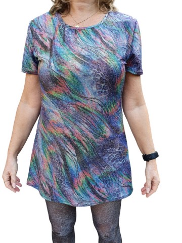 Glitterjurkje model 0