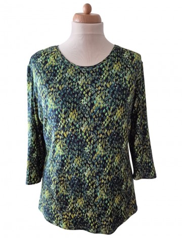 Green dropsvoor driekwart