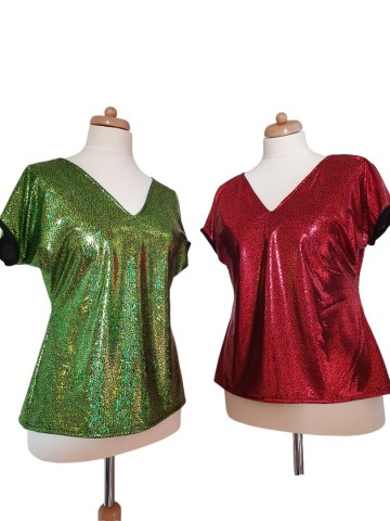 Mozaiek lime or red voor