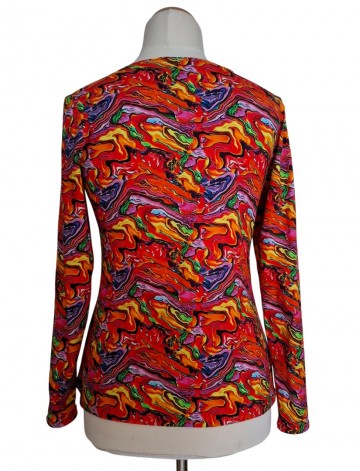 Orange fantasyachter