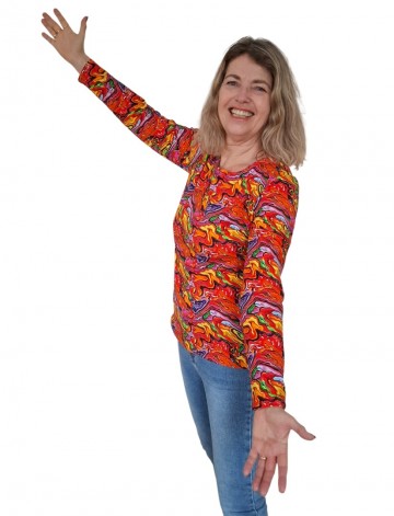 Orange fantasymodel 0