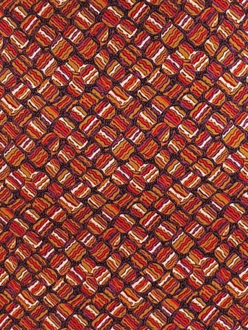 Red purple mix detail