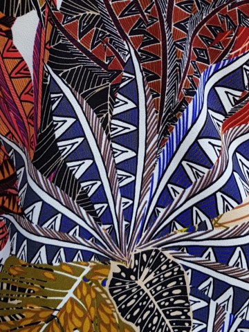 Tropical scuba detail