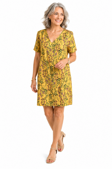 Yellow flower model site