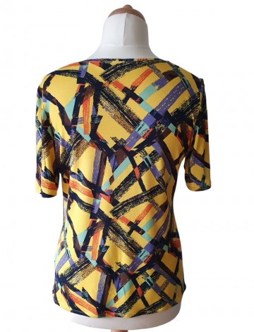 Yellow with stripeskmachter