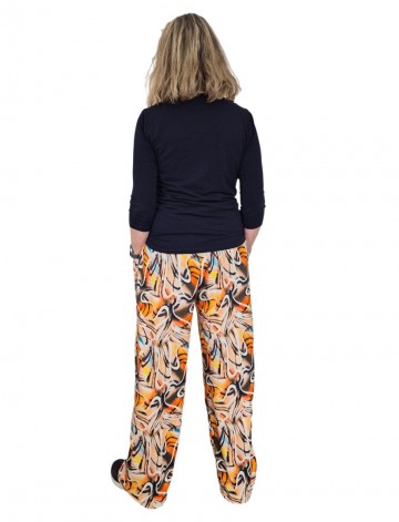 Zomerbroek modelachter