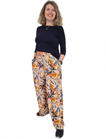 Zomerbroek modelvoor band